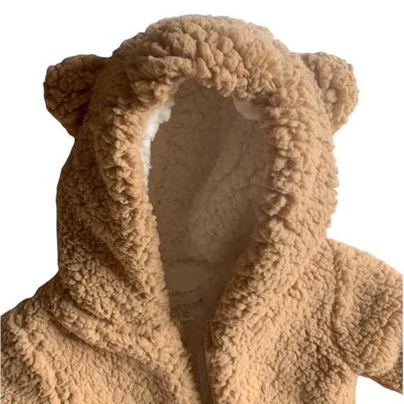 NWT 12M baby teddy bear coat by Starting Out - Picture 2 of 7